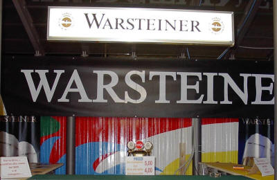 Birra Warsteiner "Sponsor Ufficiale"